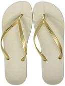 Klapki i japonki damskie - Ipanema Anat Colors Fem, Klapki Damskie, Beżowy Złoty, 43 EU - miniaturka - grafika 1