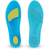 Akcesoria obuwnicze - Żelowe wkładki amortyzujące usztywniane docinane 44-45 - miniaturka - grafika 1