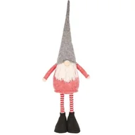 Ozdoby bożonarodzeniowe - SASKA CHRISTMAS, SKRZAT DEKORACYJNY NA TELESKOPOWYCH NOGACH 64-79CM CZERWONY - miniaturka - grafika 1