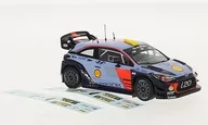 Samochody i pojazdy dla dzieci - Ixo Models Hyundai I20 Coupe Wrc Rallye Wm, Rally 1:43 Ram645 - miniaturka - grafika 1