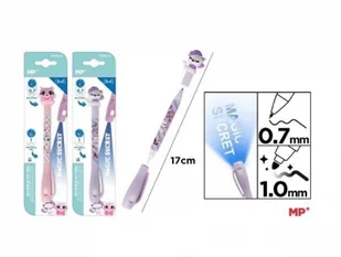 Długopis szpiegowski UV 0.7/1.0mm Kotki MIX - Długopisy - miniaturka - grafika 1