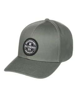 Billabong Czapka męska Walled Snapback Green One Size - Czapki męskie - miniaturka - grafika 1