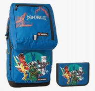 Plecaki - Lego Plecak Optimo Plus Ninjago Lloyd Zane Zestaw - miniaturka - grafika 1