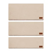 Pozostałe akcesoria dla kotów - RECOBED Mata na parapet Bukla beż M 25cm x 60cm x 2cm - miniaturka - grafika 1