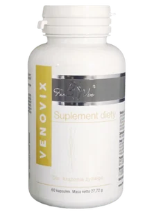 Farm-Vix VENOVIX Dla krążenia żylnego ekstrakt z nasion kasztanowca Hippocastani Semen witamina C hesperydyna - Suplementy naturalne - miniaturka - grafika 1