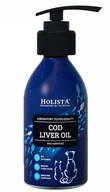 Suplementy i witaminy dla psów - HOLISTA Cod Liver Oil - Tran z dorsza dla psa i kota - miniaturka - grafika 1