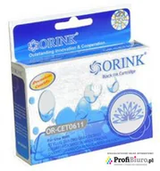 Tusze zamienniki - Tusz OR-CET0611 Czarny do drukarek Epson (Zamiennik Epson T0611) [18ml] - miniaturka - grafika 1