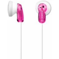 Słuchawki - Sony MDR-E9LPP Różowy - miniaturka - grafika 1