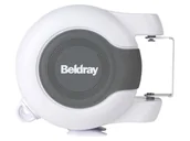 Suszarki na ubrania - Beldray Podwójna suszarka na pranie, 26 m, z automatycznym wciąganiem - miniaturka - grafika 1