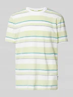 Koszulki męskie - T-shirt o kroju regular fit z czystej bawełny - miniaturka - grafika 1