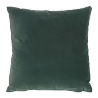 Poszewki na poduszki - Euro Firany Poszewka Velvetowa Kristi 45 x 45 Ciemnomiętowy 1219617 - miniaturka - grafika 1