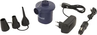 Outwell Relags pompa Sky, 3 adapter pompa powietrza, czarna, One Size 155075 - Pozostałe elektronarzędzia - miniaturka - grafika 1