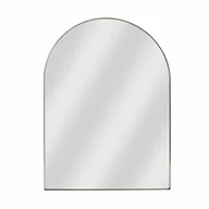 Lustra - Lustro dekoracyjne Glam złote 60 x 80 cm Inspire - miniaturka - grafika 1