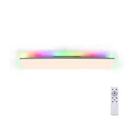 Lampy sufitowe - Leuchten Direkt 15562-16-LED RGB Ściemniany plafon CONRAD 35W/230V+ pilot - miniaturka - grafika 1