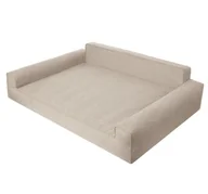 Sprzęt podróżny i transportery dla psów - Legowisko dla psa, Kanapa kojec XL 98x66, Popiel - miniaturka - grafika 1