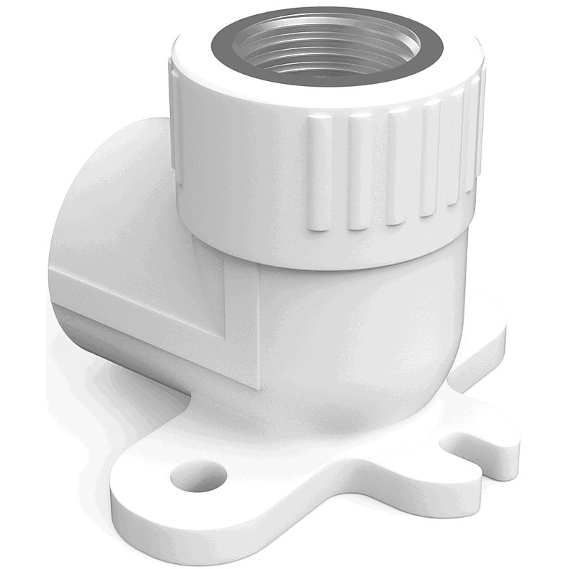 Mexen PPR kolano z wieszakiem zgrzewane do rur PPR 20 x 1/2 GW - W97340-2012F-00