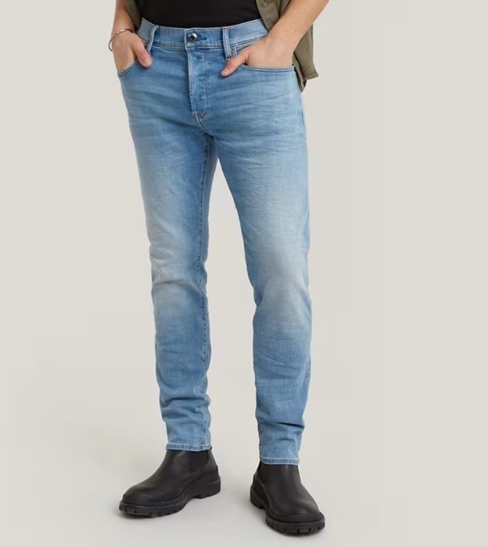 G-STAR RAW SPODNIE JEANSOWE MĘSKIE NIEBIESKIE 29/30 16EA
