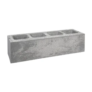 ZIEL-BRUK Bloczek słupkowy 80x20x20 cm kremowo-szary Shot - Cegły, pustaki, bloki - miniaturka - grafika 1
