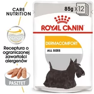Mokra karma dla psów - Royal Canin Care Nutrition CCN Dermacomfort 12 x 85 g - miniaturka - grafika 1
