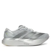 Lekkoatletyka - Buty do biegania adidas Adizero Evo Sl JR3419 Szary - miniaturka - grafika 1