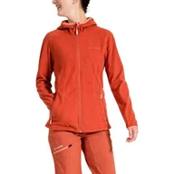 Odzież trekkingowa męska - Polar trekkingowy damski Vaude Rosemoor Hooded - miniaturka - grafika 1