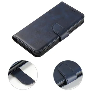 Magnet Case elegancki futerał etui pokrowiec z klapką i funkcją podstawki Xiaomi Redmi K40 Pro+ / K40 Pro / K40 / Poco F3 / Mi 11i niebieski - Etui i futerały do telefonów - miniaturka - grafika 7