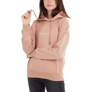 Bluza z kapturem Haley - różowy - Bluzy narciarskie - miniaturka - grafika 1