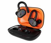 Słuchawki - Skullcandy Push Active czarno-pomarańczowe (S2BPW-P740) - miniaturka - grafika 1