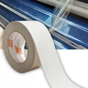 Akcesoria tuningowe - Folia Taśma Ochronna Na Progi 80mm x 5m Gruba!!! - miniaturka - grafika 1