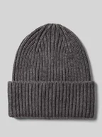 Czapki damskie - Czapka z dzianiny z szerokim brzegiem model ‘Beky soft’ - miniaturka - grafika 1