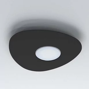 Nowodvorski plafon Organic I GX53 czarny 8303 - Lampy sufitowe - miniaturka - grafika 1