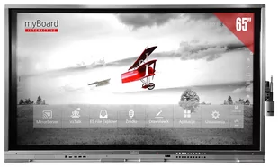 myBoard Monitor interaktywny GREY TE-MP 65" - Monitory reklamowe i wyświetlacze - miniaturka - grafika 1