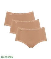 Majtki damskie - 3 x Majtki damskie sloggi 24/7 Cotton Lace Midi C3P-38 - miniaturka - grafika 1