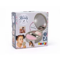 SMOBY My Beauty Puderniczka z Lusterkiem i Światłem Kompaktowa - Zabawy w naśladowanie dorosłych - miniaturka - grafika 1