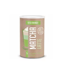 Diet-Food KETO MATCHA LATTE - Proszek 300 g - Zdrowa żywność - miniaturka - grafika 1