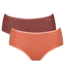 2 x Majtki damskie sloggi GO Midi C2P-XS - Majtki damskie - miniaturka - grafika 1