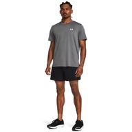 Spodnie sportowe męskie - Męskie spodenki do biegania Under Armour UA Launch 5'' Unlined Shorts - czarne - UNDER ARMOUR - miniaturka - grafika 1