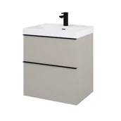 Szafki łazienkowe - Szafka Pod Umywalkę 60 Elita Look - miniaturka - grafika 1