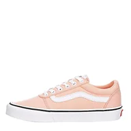 Sneakersy damskie - Vans Ward Sneakersy damskie, Płótno tropikalna brzoskwinia, 35 EU - miniaturka - grafika 1