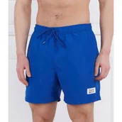 Kąpielówki męskie - Tommy Hilfiger Szorty kąpielowe | Slim Fit - miniaturka - grafika 1