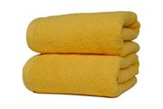 Ręczniki - pat15.net Ręcznik kąpielowy FROTTE 100x50 żółty 899 - miniaturka - grafika 1