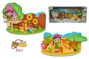 Figurki dla dzieci - Simba Wissper Zestaw 2w1 Świat Pustyni - miniaturka - grafika 1