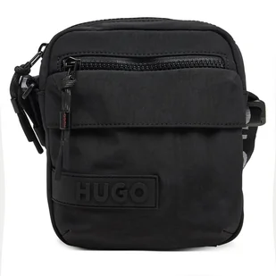 Saszetka HUGO Colyns 50541949 Czarny - Torby męskie - miniaturka - grafika 1
