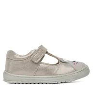 Buty dla dziewczynek - Półbuty Lasocki Kids BELKA CI12-BELKA-07 Szary - miniaturka - grafika 1