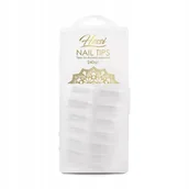 Sztuczne paznokcie i akcesoria - Hessi, Tipsy tunelowe, Nail Tips, 240 szt. - miniaturka - grafika 1