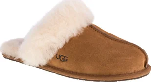 UGG UGG W Scuffette II 1106872-CHE brązowe 39 - Kapcie damskie - miniaturka - grafika 1