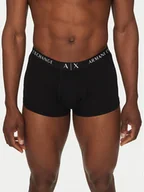 Majtki męskie - Armani Exchange Komplet 3 par bokserek XM000871 AF13682 MC061 Czarny - miniaturka - grafika 1
