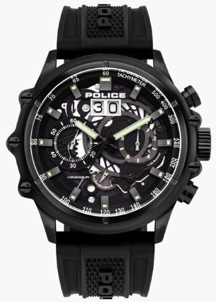 Zegarek Męski Police PL-16018JSB_02P