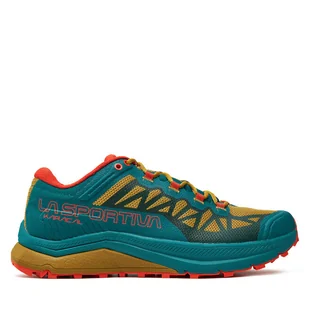 Buty do biegania La Sportiva Karacal 46U733735 Zielony - Buty sportowe męskie - miniaturka - grafika 1