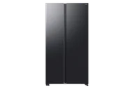Lodówki - Samsung RS70F65QEFEO Side By Side AI - miniaturka - grafika 1